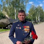 Уважаемые ветераны боевых действий, дорогие товарищи!