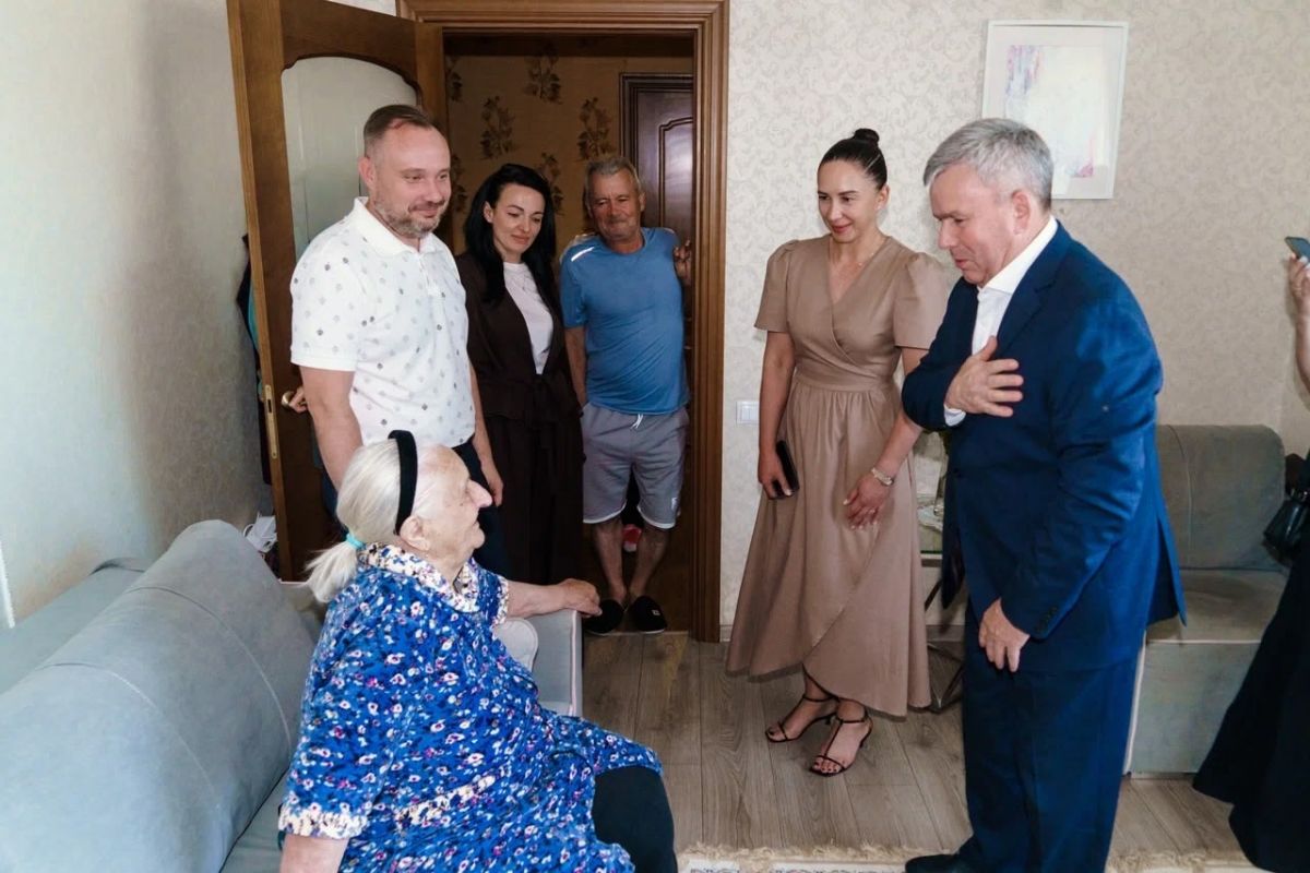 В Гурьевском районе отметили ветеранов становления Калининградской области