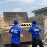 Более ста семьям пострадавших сел Хасавюртовского района Дагестана оказали адресную помощь волонтеры лагеря Единой России «Дагестанский рубеж»