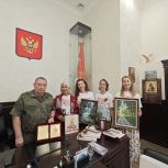 Женский экипаж марафона «Города-герои – города Героев. Дорогами народных ополченцев» из Москвы посетила 1602-й военный клинический госпиталь в Ростове-на-Дону
