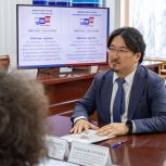 Бадма Башанкаев подал документы для выдвижения кандидатом в Государственную Думу по Еврейскому одномандатному избирательному округу