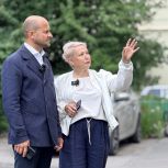Данил Громенко провёл очередной рабочий обход избирательных округов в Трёхгорном