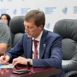 Александр Живайкин подал документы на выдвижение в Госдуму
