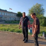 Валерий Леонов работает в Новоорске
