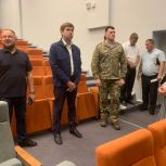 Аким Коваль и Альберт Юмадилов посетили обновлённый ДК «Молодёжный» в Оренбурге