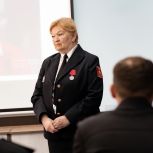 Моряки с «Перекопа» посетили центр «Патриот»