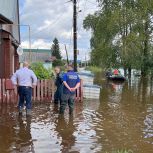 Единая Россия поможет пострадавшим от подтопления в Верхнем Уфалее