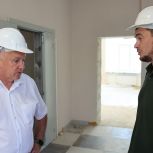 В Лебедянском округе в рамках Народной программы «Единой России» активно ремонтируются дороги, школы и ДК