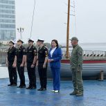 Во Владивостоке открыли морской этап всероссийских соревнований «Юнфлот»