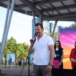 Серия открытых тренировок со спортсменами пройдет до конца лета в Южном и Юго-Западном округах столицы