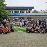 В Иркутске в рамках марафона «Сила России» при поддержке «Единой России» проходят массовые спортивные мероприятия для горожан