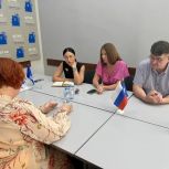 В Штабе общественной поддержки «Единой России» обсудили вопросы семей участников СВО