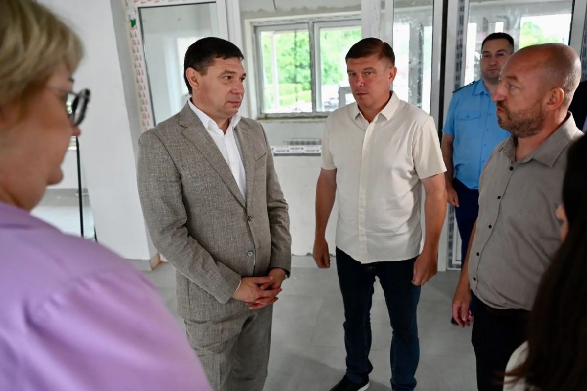 Капремонт в Никифоровской школе №2 идёт с опережением графика