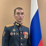 Ветеран СВО Алексей Истомин стал региональным победителем «Диктанта Победы»