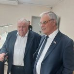 Владимир Чибиркин посетил промышленные объекты в Ельниковском районе