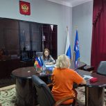 Депутат Госдумы Светлана Бессараб провела приём граждан в краевом отделении «Единой России»