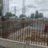 В поселке Серышево начали строить Центр культурного развития