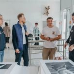«Партийный десант» проверил ход работ в Коркинском округе
