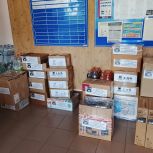 Орловщина продолжает оказывать помощь фронту
