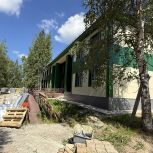 Активисты партпроекта «Здоровое будущее» оценили ход капитального ремонта поликлиники в Высоком