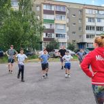 Бесплатные тренировки марафона «Сила России» в Тамбовской области продолжаются