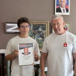 «Единая Россия» Прикамья поблагодарила финалиста «Диктанта Победы» за участие в Международной акции