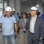 В Областной детской больнице завершена основная фаза строительства нового корпуса