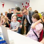 По Народной программе-2021 в посёлке Юрья Кировской области открылось новое молодёжное пространство