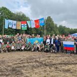 По партпроекту «Историческая память» в Калининградской области дали старт международной «Вахте памяти – 2026»