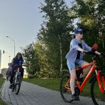 Активисты «Единой России» оценили состояние велодорожек в Ханты-Мансийске