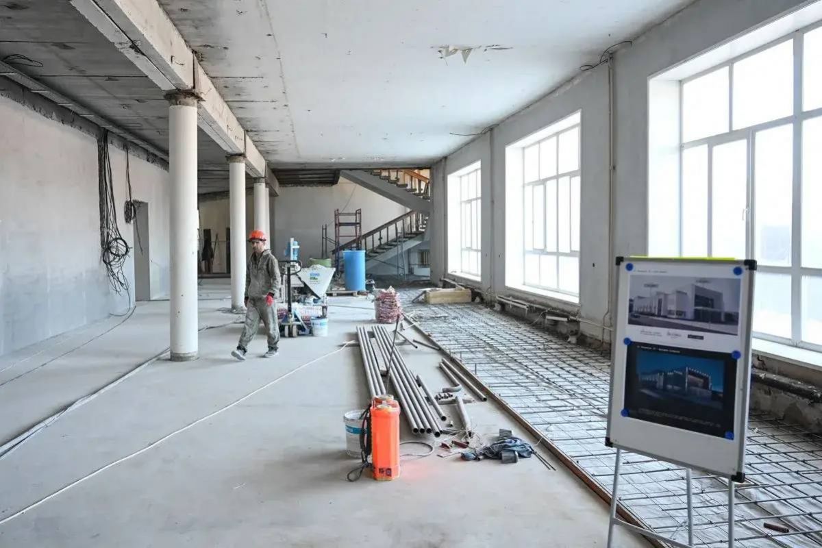 Капитальный ремонт Дома культуры в Тамбовском округе выполнен на две трети