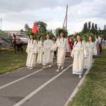 В Оконешниковском районе прошел фестиваль национальных культур «Венок дружбы»