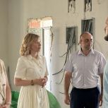 Депутат Госдумы Екатерина Стенякина провела рабочую поездку в Мартыновский район Ростовской области