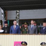 Марина Левина поздравила выпускников-курсантов ТулГу