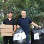 Еманжелинские партийцы оказывают адресную помощь землякам участникам специальной военной операции