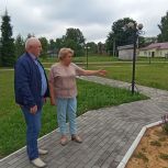 В Бабаевском округе завершилось создание «Звездного парка»