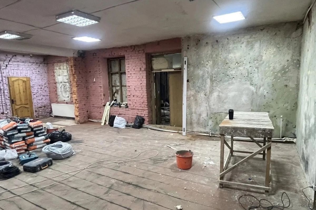 В посёлке Тимирязево дан старт капитальному ремонту Дома культуры