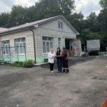 Единороссы проконтролировали ход работ на объектах народной программы-2021