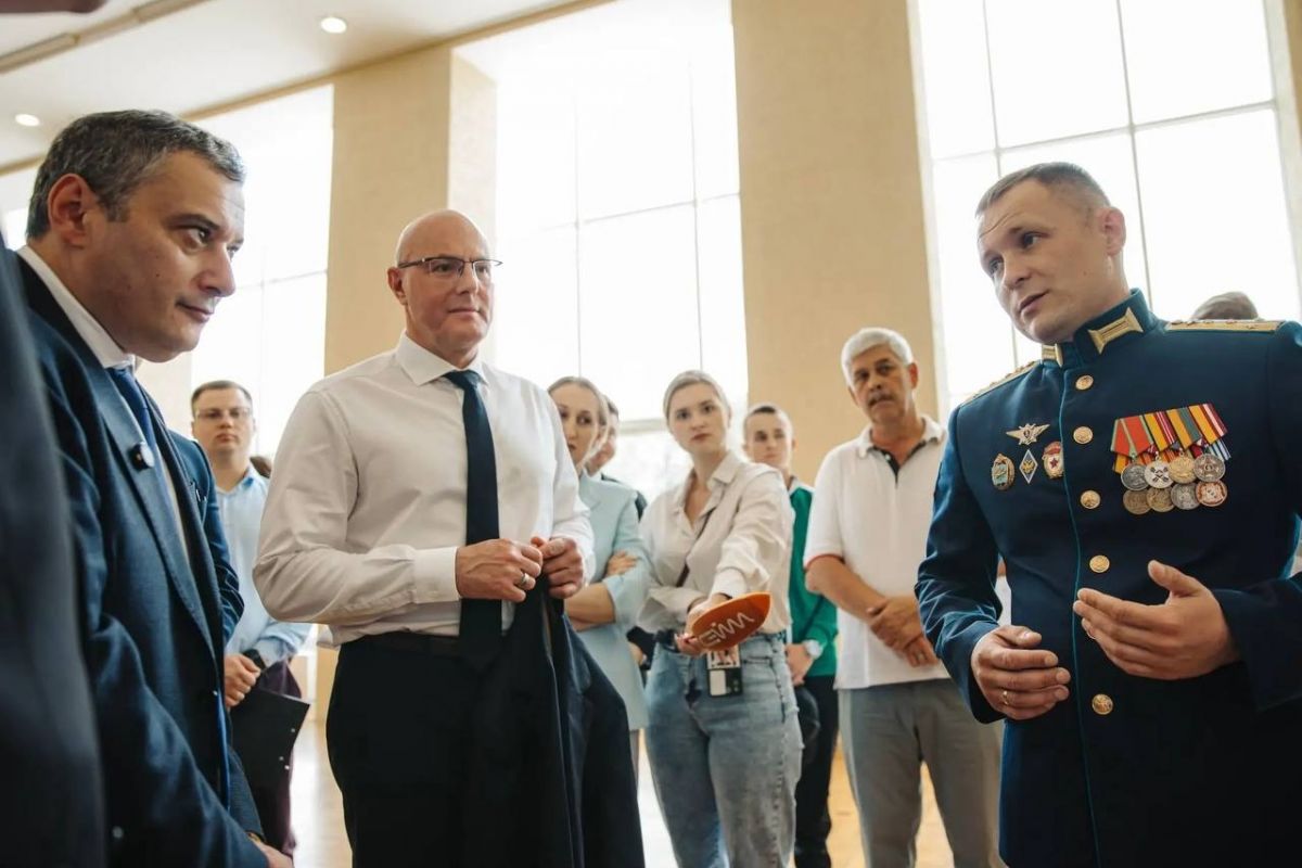 Андрей Милютин представил план по созданию современного молодёжного пространства