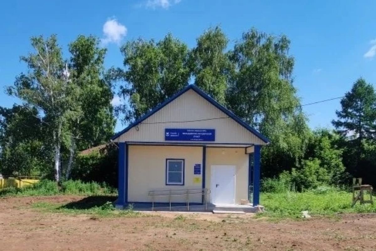 В Борском районе возведены 3 новых модульных ФАПа