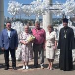 Депутаты Городской думы Ижевска поздравили семьи с Днём семьи, любви и верности