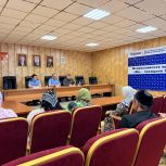 «Единая Россия» в Чеченской Республике провела встречи с ветеранами боевых действий и сбор предложений в Народную программу