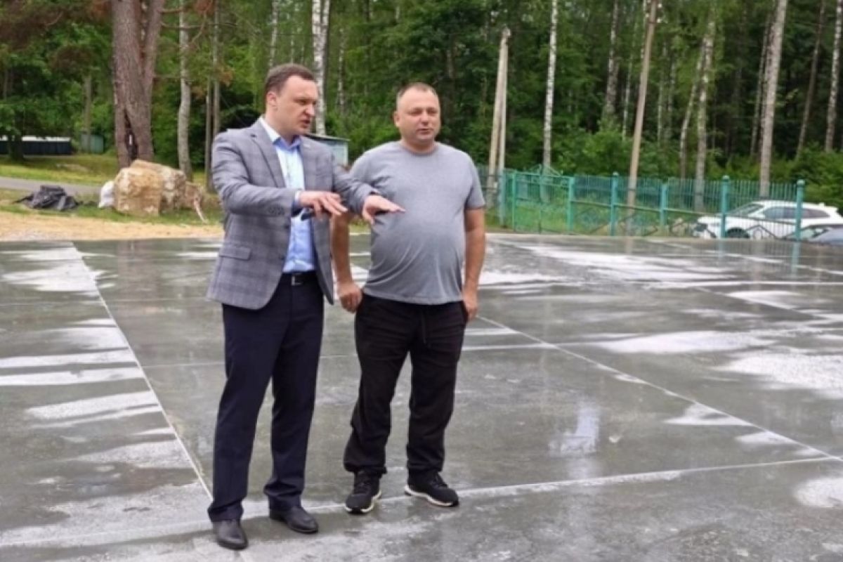 «Партийный десант» в Думиничском округе