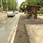 Олег Быков: В Калининграде обновляют участок у сквера на ул. Киевской