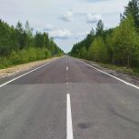 В Кировской области по Народной программе отремонтирован участок трассы Белая Холуница – Кирс