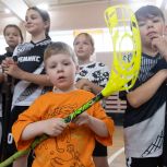 Мастер - класс состоялся для юных спортсменов в посёлке Гидролизный в Архангельске