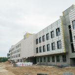 Руслан Кухарук: Готовность школы в микрорайоне СУ‑967 в столице региона – 45%
