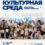 «Единая Россия» приглашает жителей Рязани отпраздновать День семьи, любви и верности