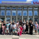 Школьники из районов побывали в саратовском цирке по приглашению Панкова