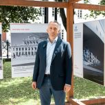Фотовыставка в честь 85-летия аэропорта Внуково открылась в Москве